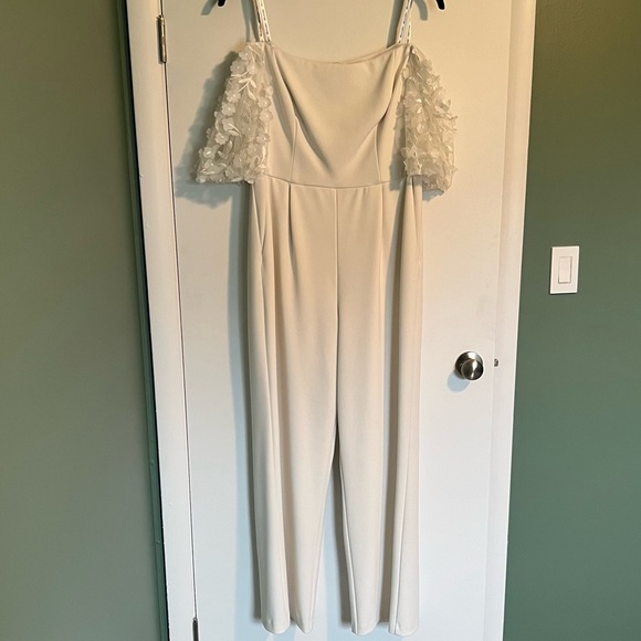 David's Bridal Pants & Jumpsuits Davids Bridal Plus Full Length Off